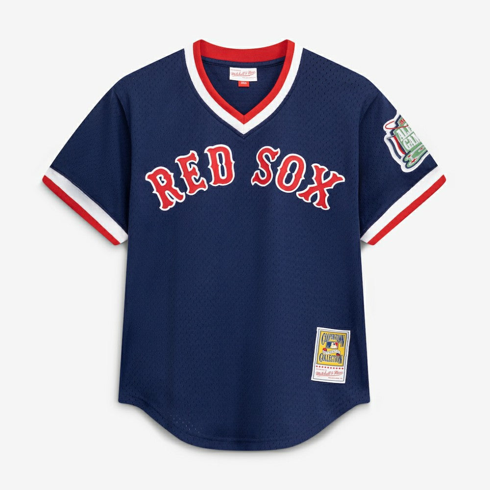 MLB Nomar Garciaparra Boston Red Sox Mitchell & Ness Authentic Batting Practice Jersey