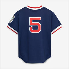 MLB Nomar Garciaparra Boston Red Sox Mitchell & Ness Authentic Batting Practice Jersey