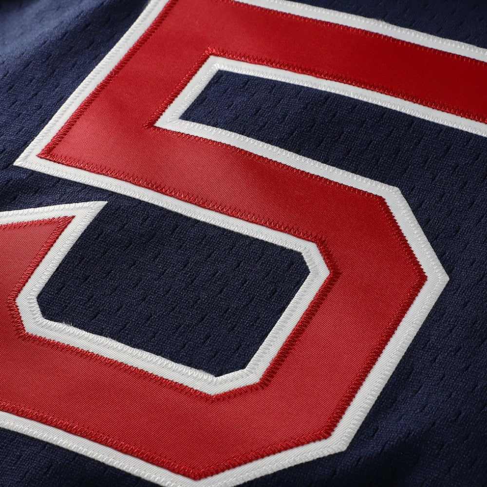 MLB Nomar Garciaparra Boston Red Sox Mitchell & Ness Authentic Batting Practice Jersey