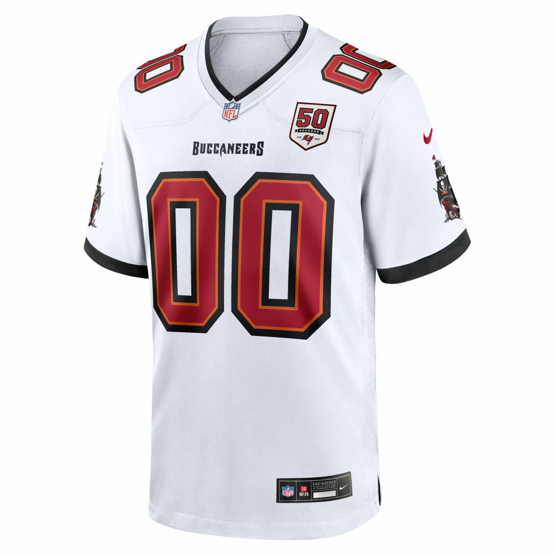 50th Season Custom Game Jersey - Tampa Bay Buccaneers