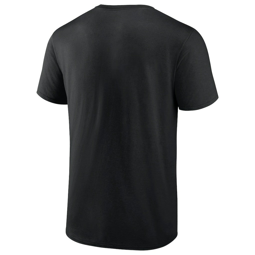 NBA Denver Nuggets Color Block Slant Quick Strike T-Shirt sale
