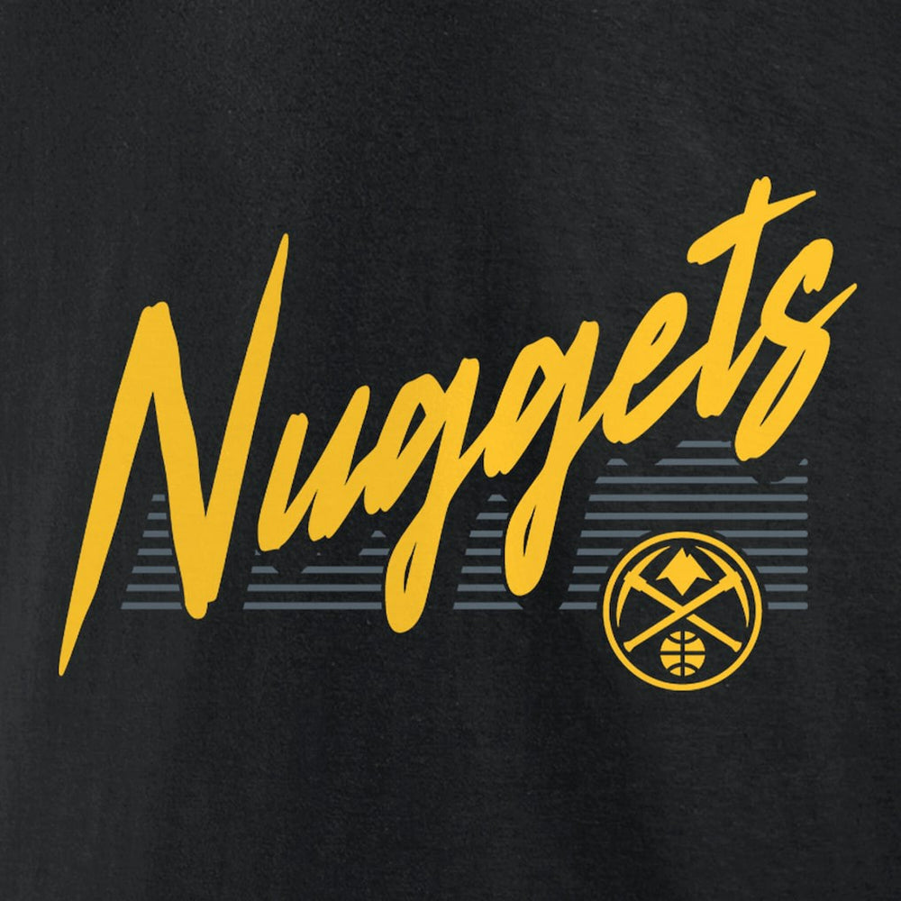 NBA Denver Nuggets Color Block Slant Quick Strike T-Shirt sale