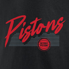 NBA Detroit Pistons Color Block Slant Quick Strike T-Shirt sale