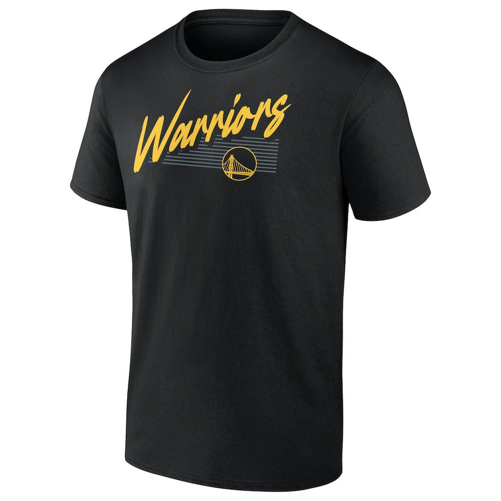 NBA Golden State Warriors Color Block Slant Quick Strike T-Shirt sale