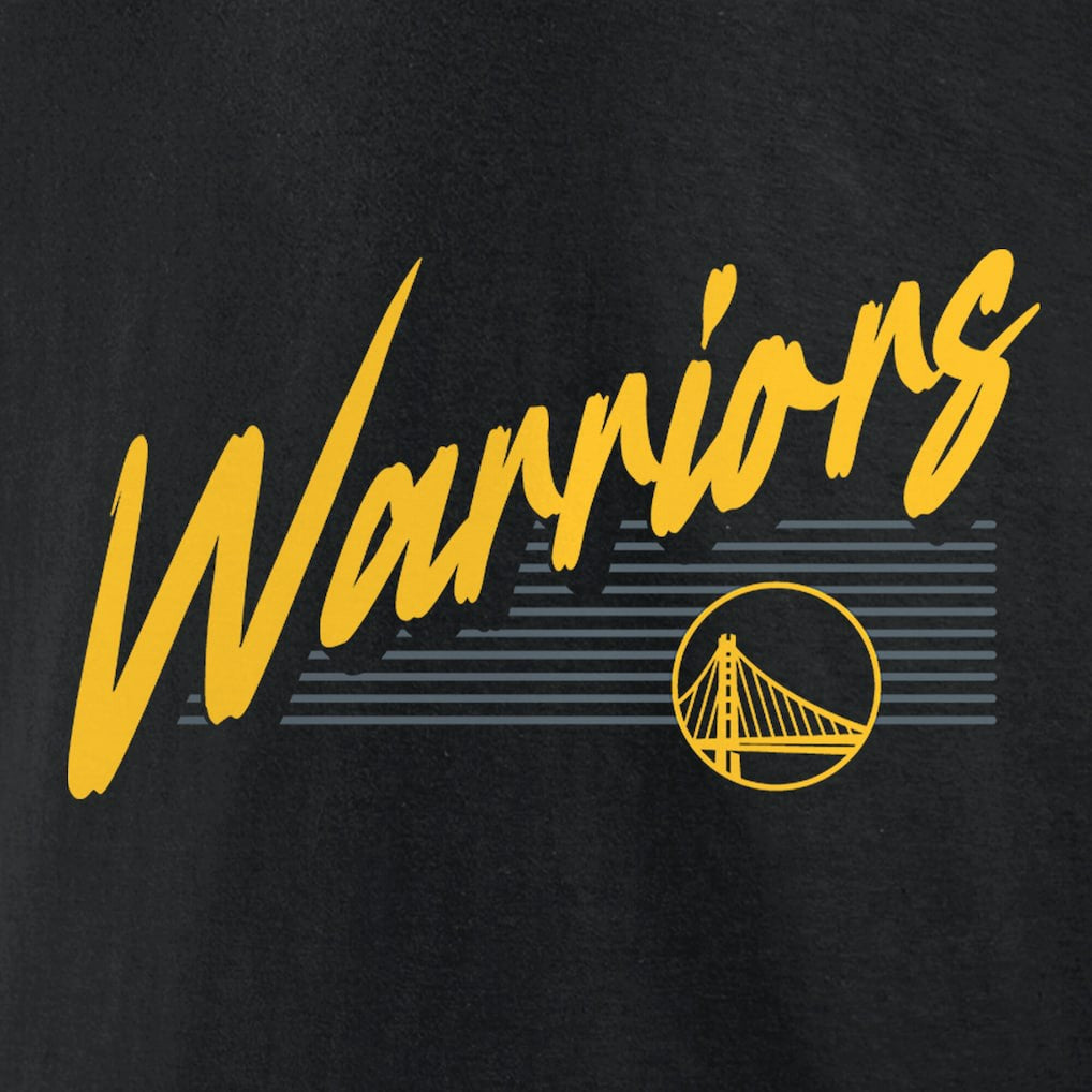 NBA Golden State Warriors Color Block Slant Quick Strike T-Shirt sale