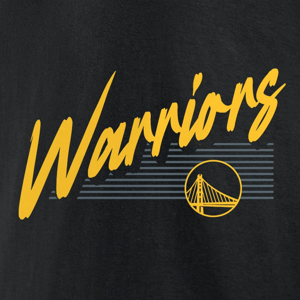 NBA Golden State Warriors Color Block Slant Quick Strike T-Shirt sale