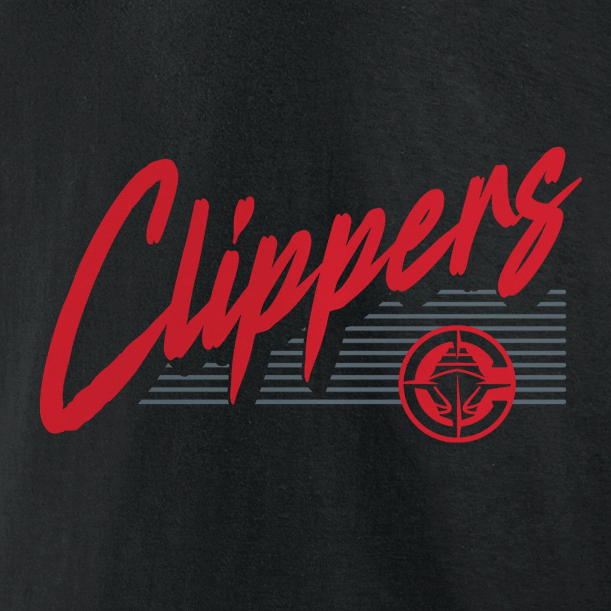 NBA LA Clippers Color Block Slant Quick Strike T-Shirt