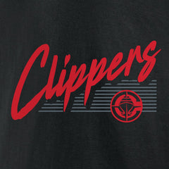 NBA LA Clippers Color Block Slant Quick Strike T-Shirt