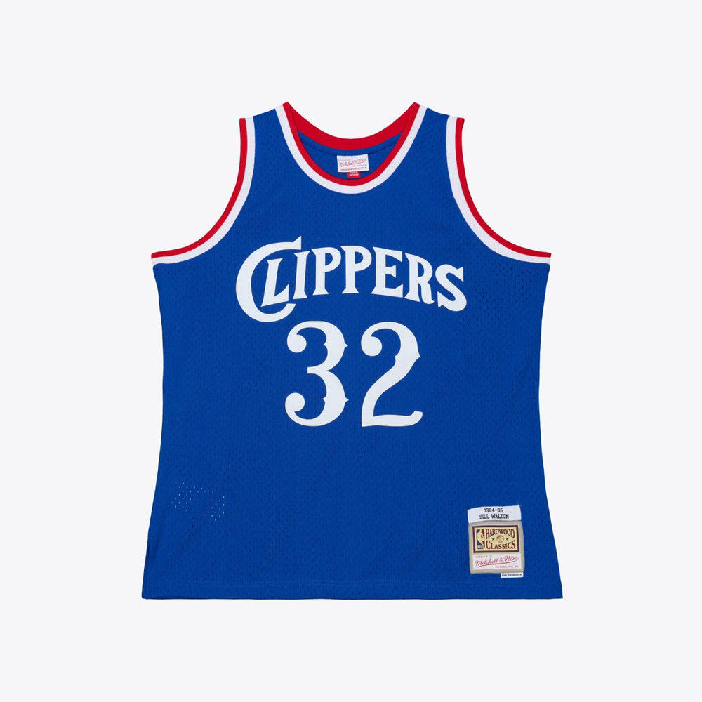 NBA Bill Walton LA Clippers 1984-85 Swingman Jersey