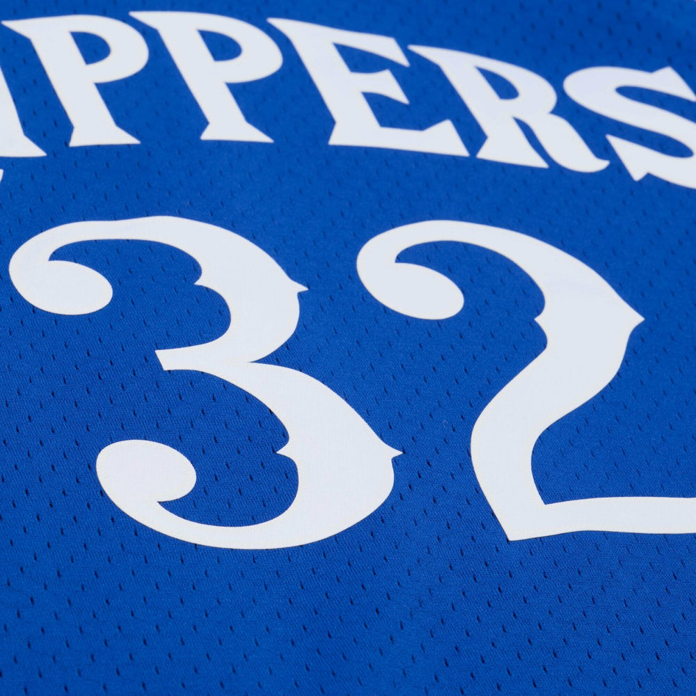 NBA Bill Walton LA Clippers 1984-85 Swingman Jersey