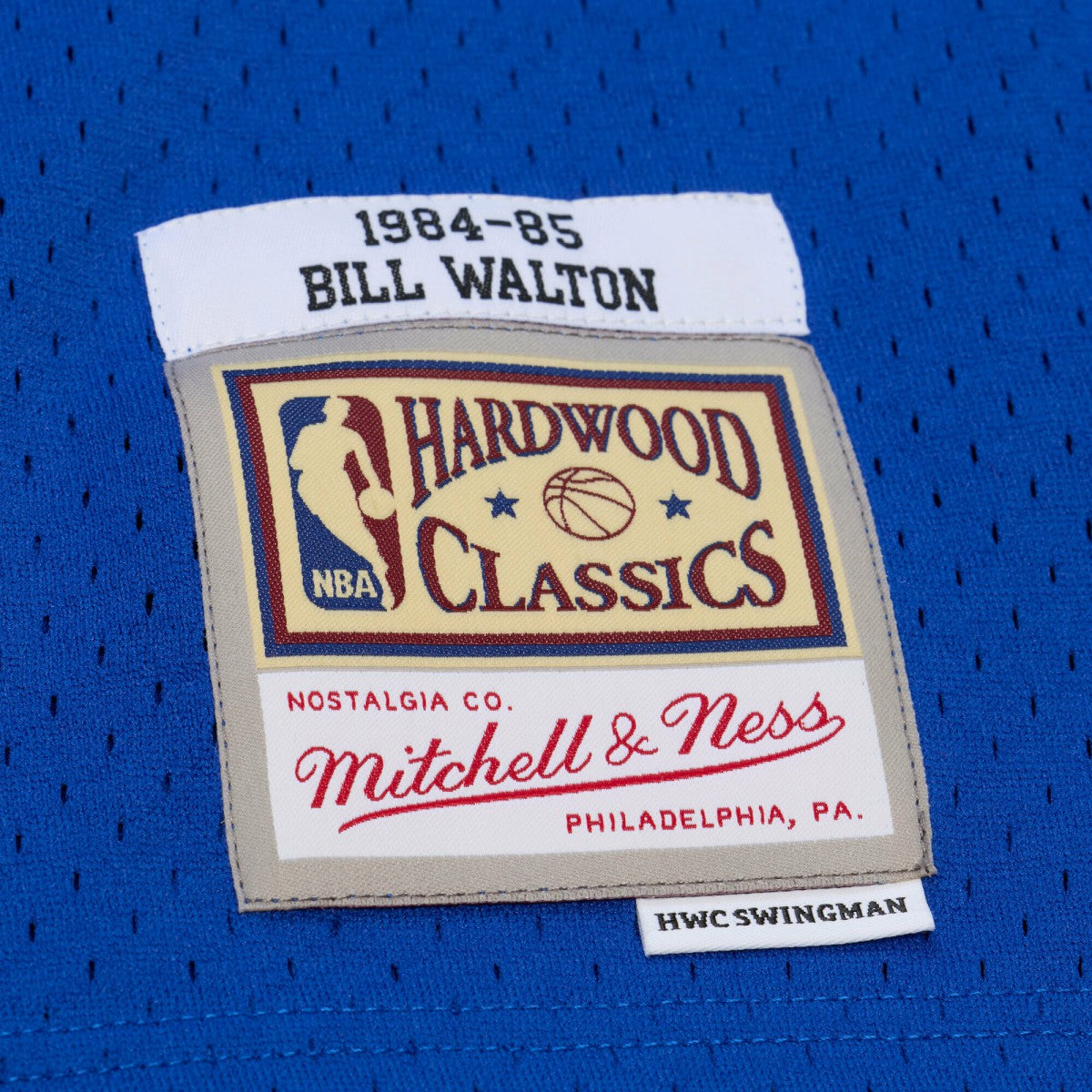 NBA Bill Walton LA Clippers 1984-85 Swingman Jersey