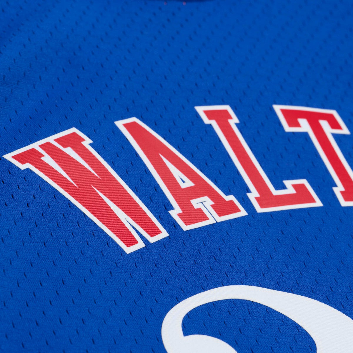 NBA Bill Walton LA Clippers 1984-85 Swingman Jersey