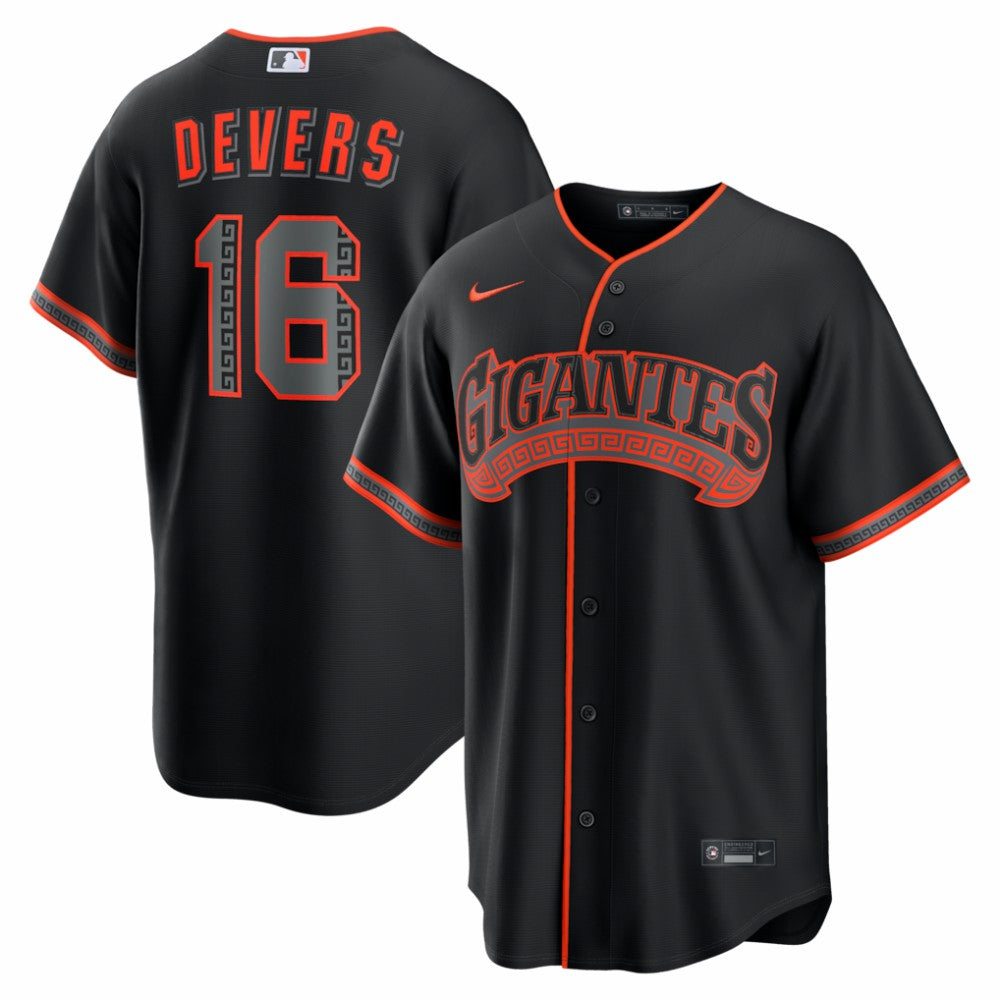 MLB Rafael Devers San Francisco Giants Nike Alternate Replica Jersey