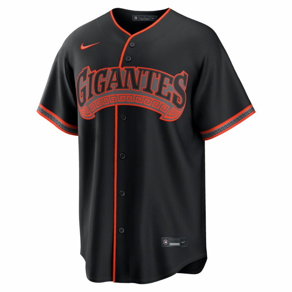 MLB Rafael Devers San Francisco Giants Nike Alternate Replica Jersey