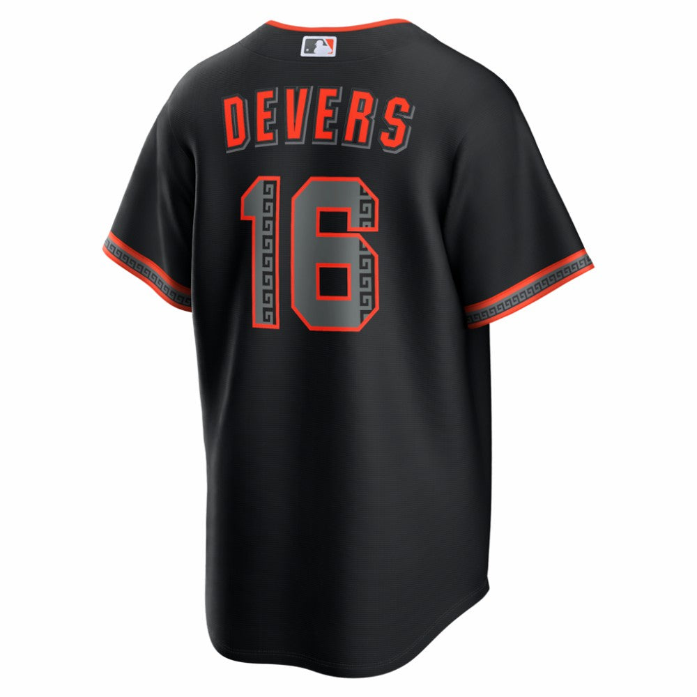 MLB Rafael Devers San Francisco Giants Nike Alternate Replica Jersey