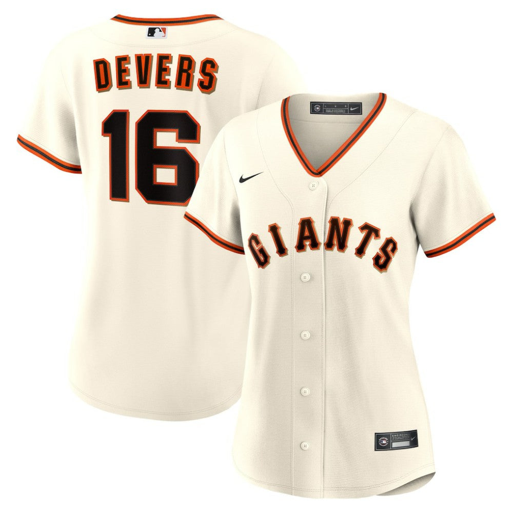MLB Rafael Devers San Francisco Giants Nike Women's Home Replica Jersey