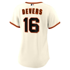 MLB Rafael Devers San Francisco Giants Nike Women's Home Replica Jersey
