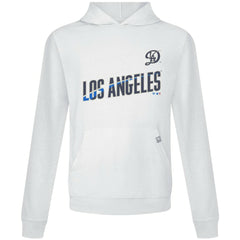 MLB Los Angeles Dodgers Levelwear City Connect Relay Core Logo Pullover Hoodie