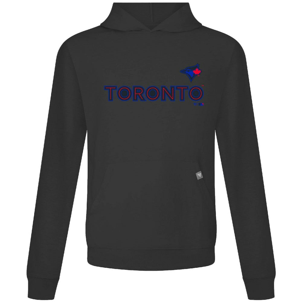MLB Toronto Blue Jays Levelwear City Connect Relay Core Logo Pullover Hoodie