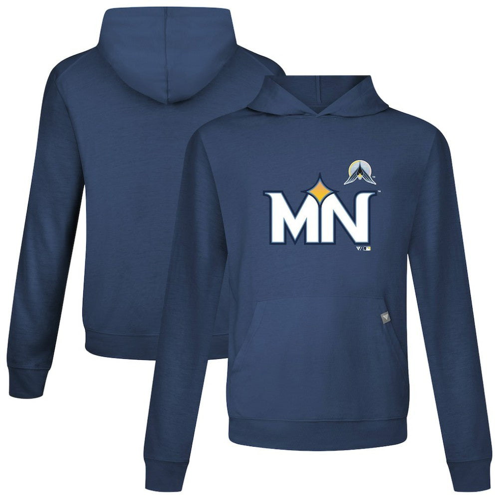 MLB Minnesota Twins Levelwear City Connect Relay Core Logo Pullover Hoodie