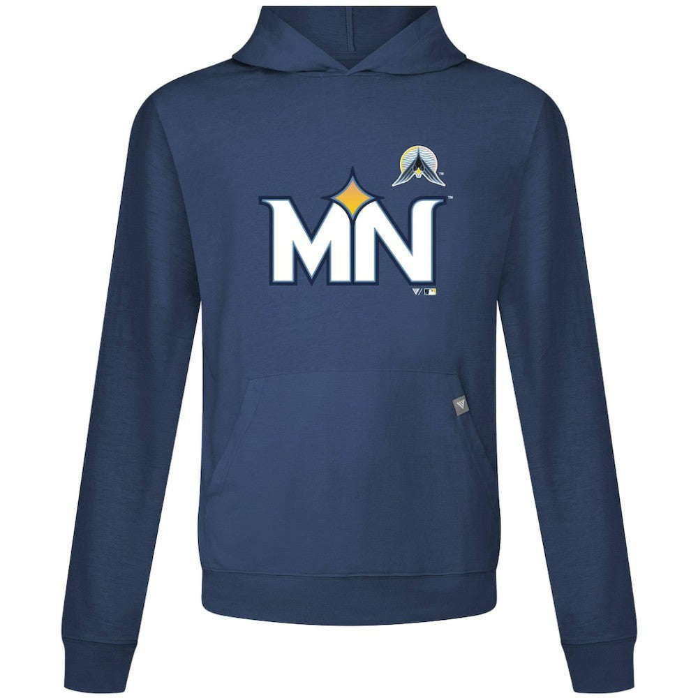 MLB Minnesota Twins Levelwear City Connect Relay Core Logo Pullover Hoodie