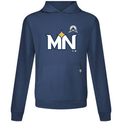 MLB Minnesota Twins Levelwear City Connect Relay Core Logo Pullover Hoodie
