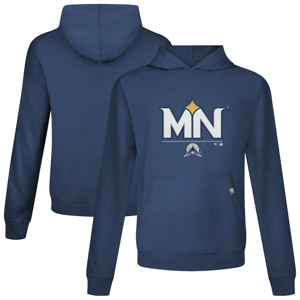 MLB Minnesota Twins Levelwear City Connect Relay Core Logo Pullover Hoodie