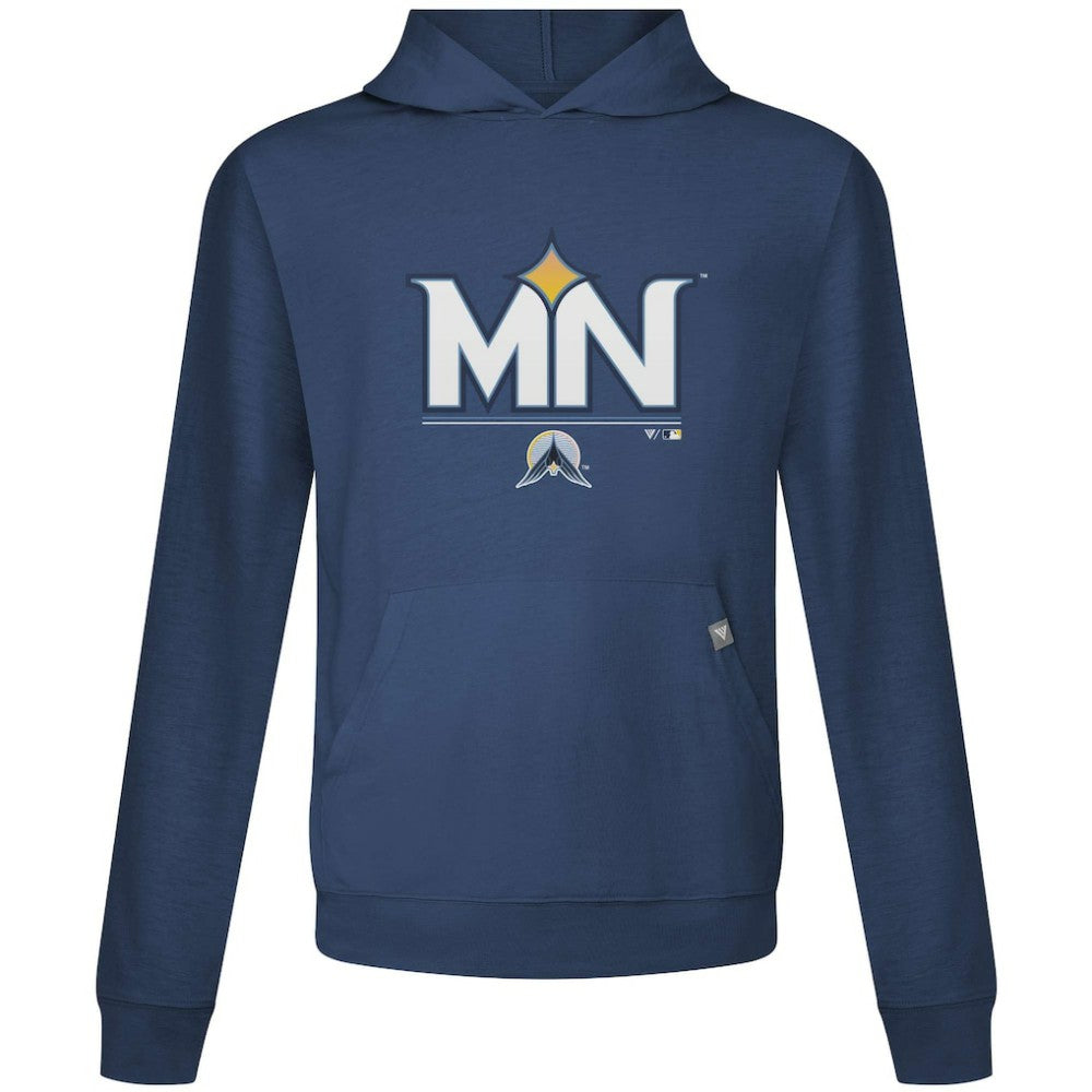 MLB Minnesota Twins Levelwear City Connect Relay Core Logo Pullover Hoodie