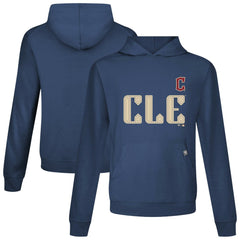 MLB Cleveland Guardians Levelwear City Connect Relay Core Logo Pullover Hoodie