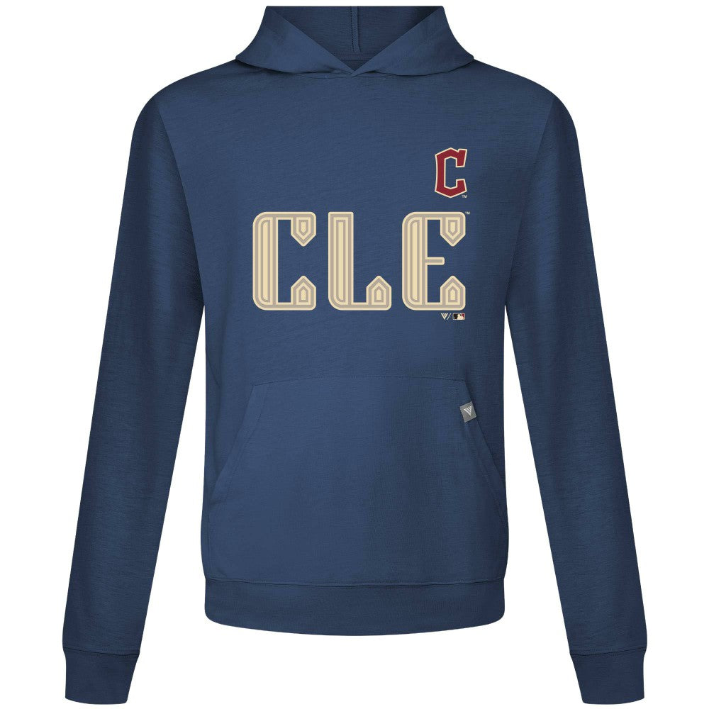 MLB Cleveland Guardians Levelwear City Connect Relay Core Logo Pullover Hoodie