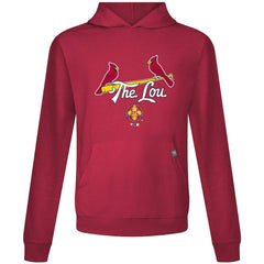 MLB St. Louis Cardinals Levelwear City Connect Relay Back Splash Pullover Hoodie