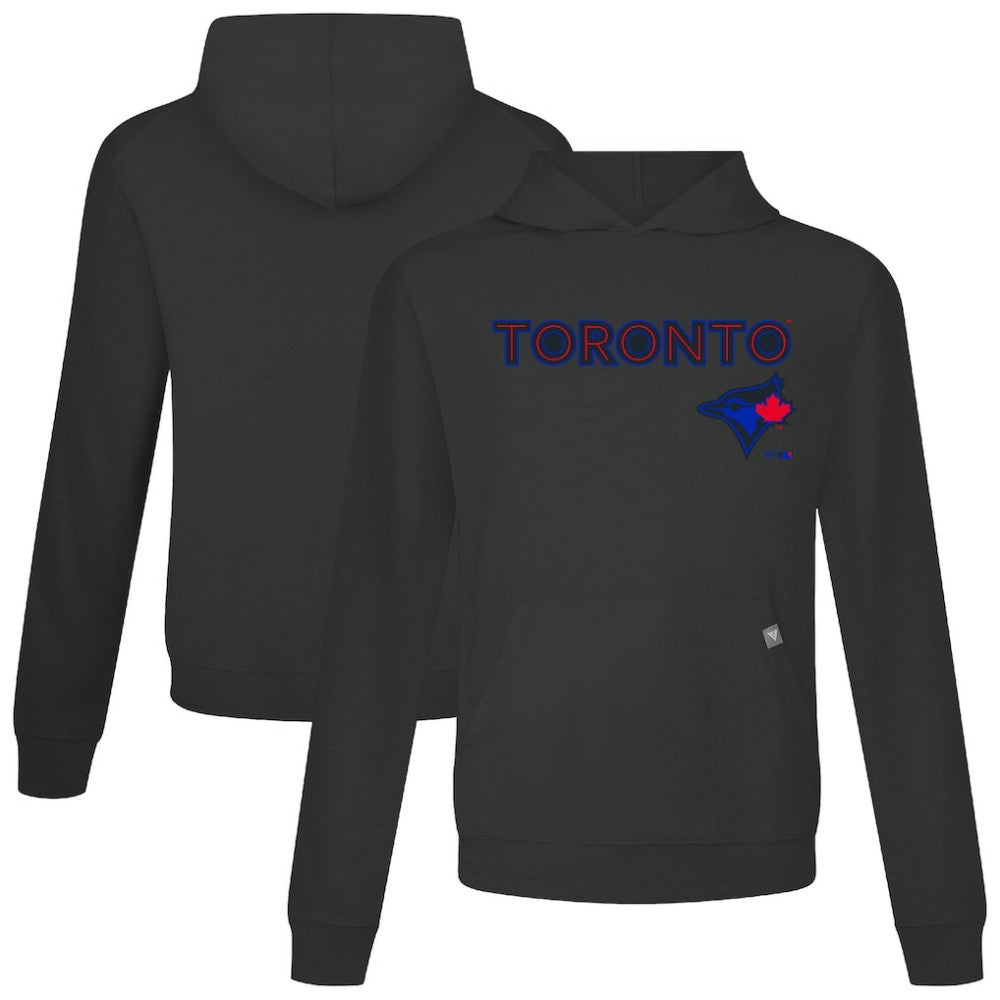 MLB Toronto Blue Jays Levelwear City Connect Relay Back Splash Pullover Hoodie