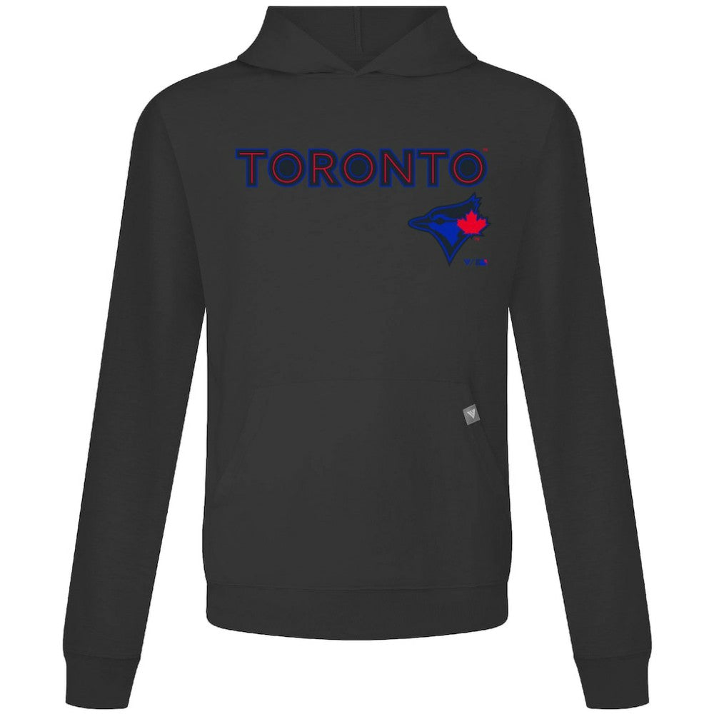 MLB Toronto Blue Jays Levelwear City Connect Relay Back Splash Pullover Hoodie