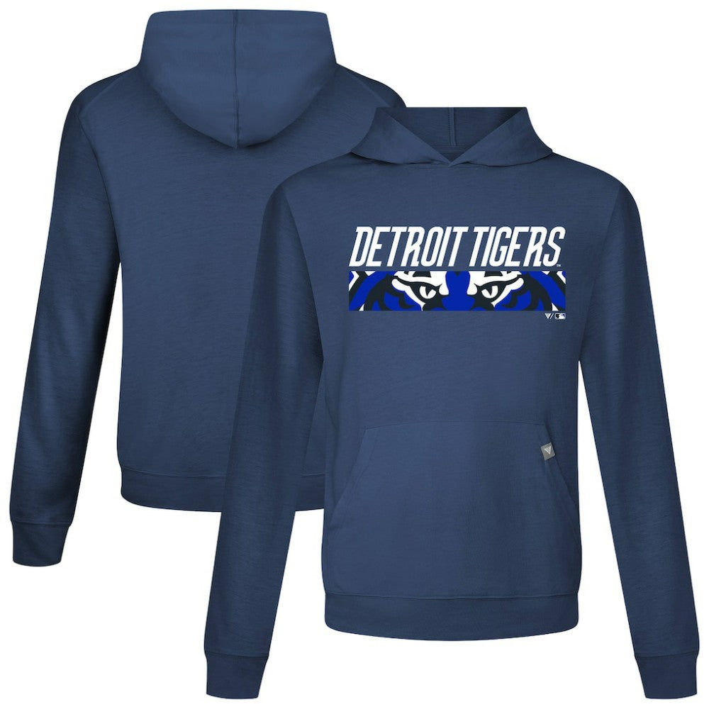 MLB Detroit Tigers Levelwear City Connect Relay Back Splash Pullover Hoodie