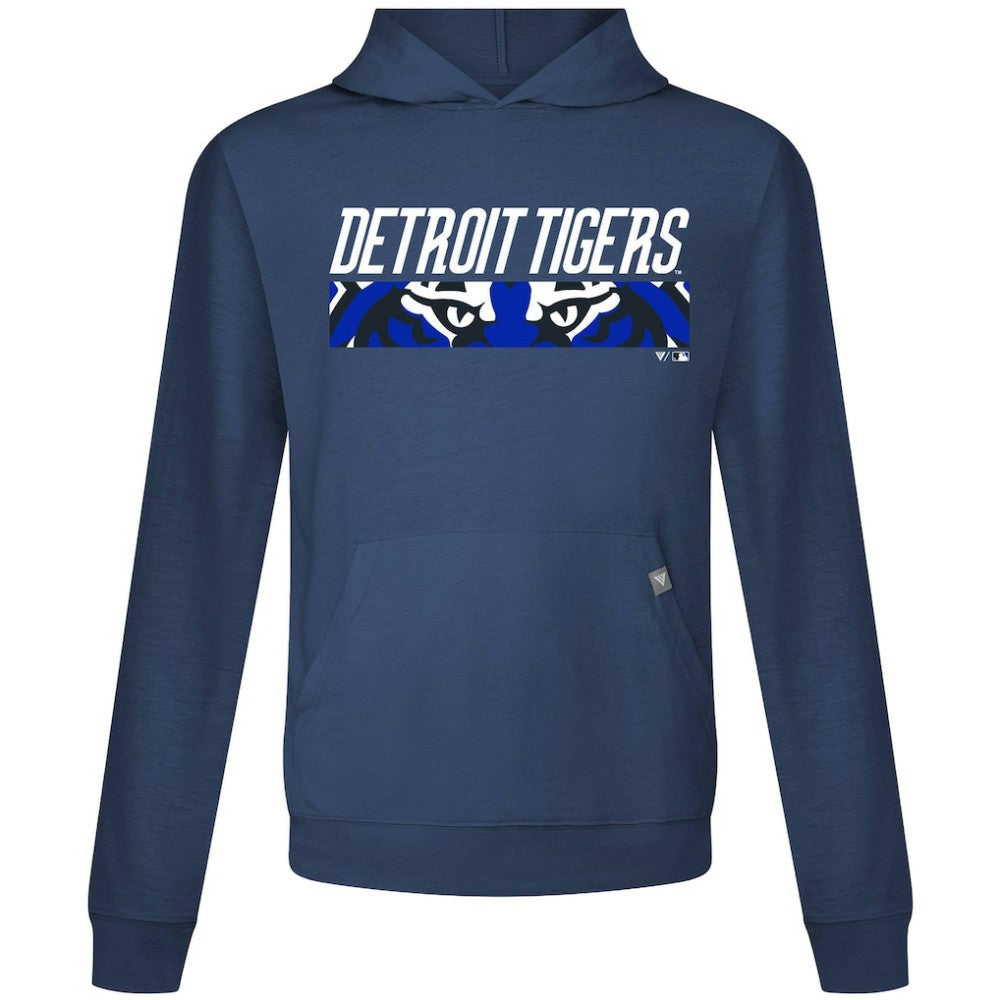 MLB Detroit Tigers Levelwear City Connect Relay Back Splash Pullover Hoodie