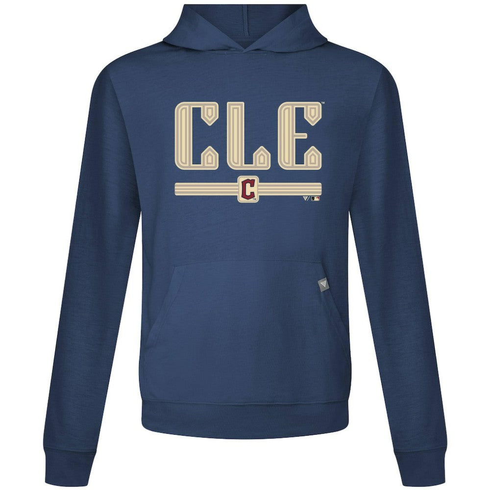 MLB Cleveland Guardians Levelwear City Connect Relay Back Splash Pullover Hoodie