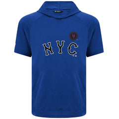 MLB New York Mets Levelwear City Connect Phase Core Logo Pullover Hoodie T-Shirt