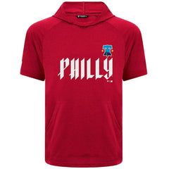 MLB Philadelphia Phillies Levelwear City Connect Phase Core Logo Pullover Hoodie T-Shirt