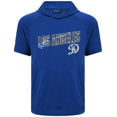 MLB Los Angeles Dodgers Levelwear City Connect Phase Back Plash Hoodie T-Shirt