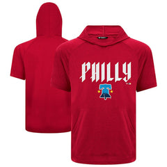 MLB Philadelphia Phillies Levelwear City Connect Phase Back Plash Hoodie T-Shirt