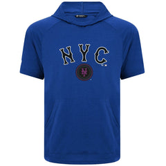 MLB New York Mets Levelwear City Connect Phase Back Plash Hoodie T-Shirt