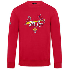 MLB St. Louis Cardinals Levelwear City Connect Zane Back Splash Sweatshirt