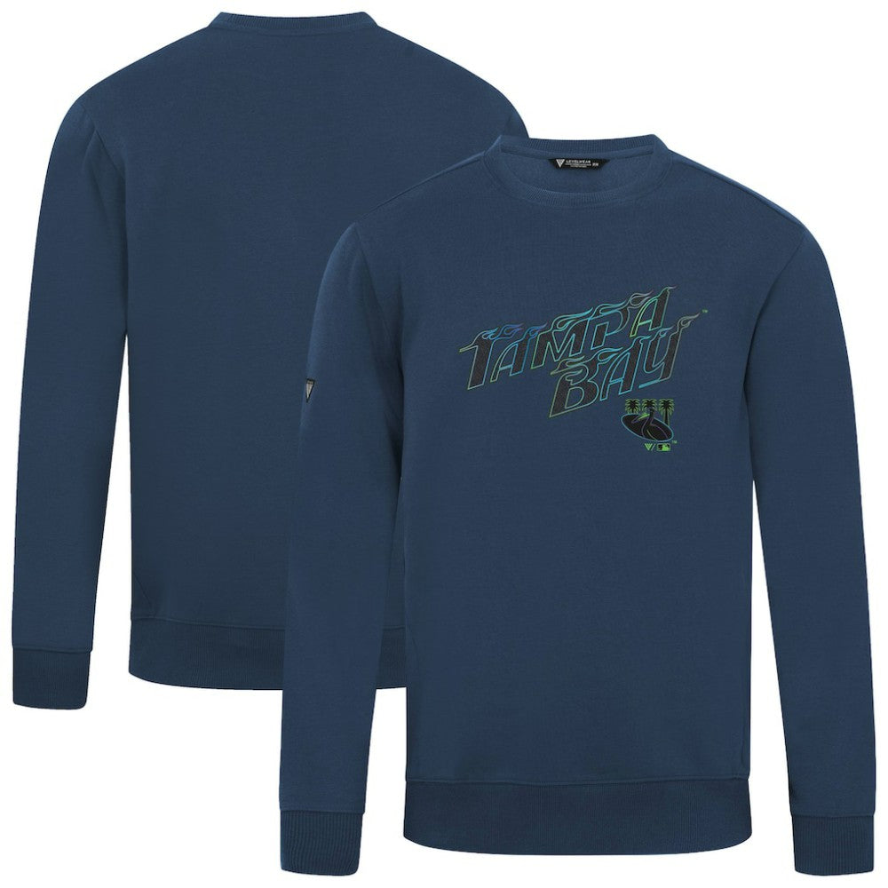 MLB Tampa Bay Rays Levelwear City Connect Zane Back Splash Sweatshirt