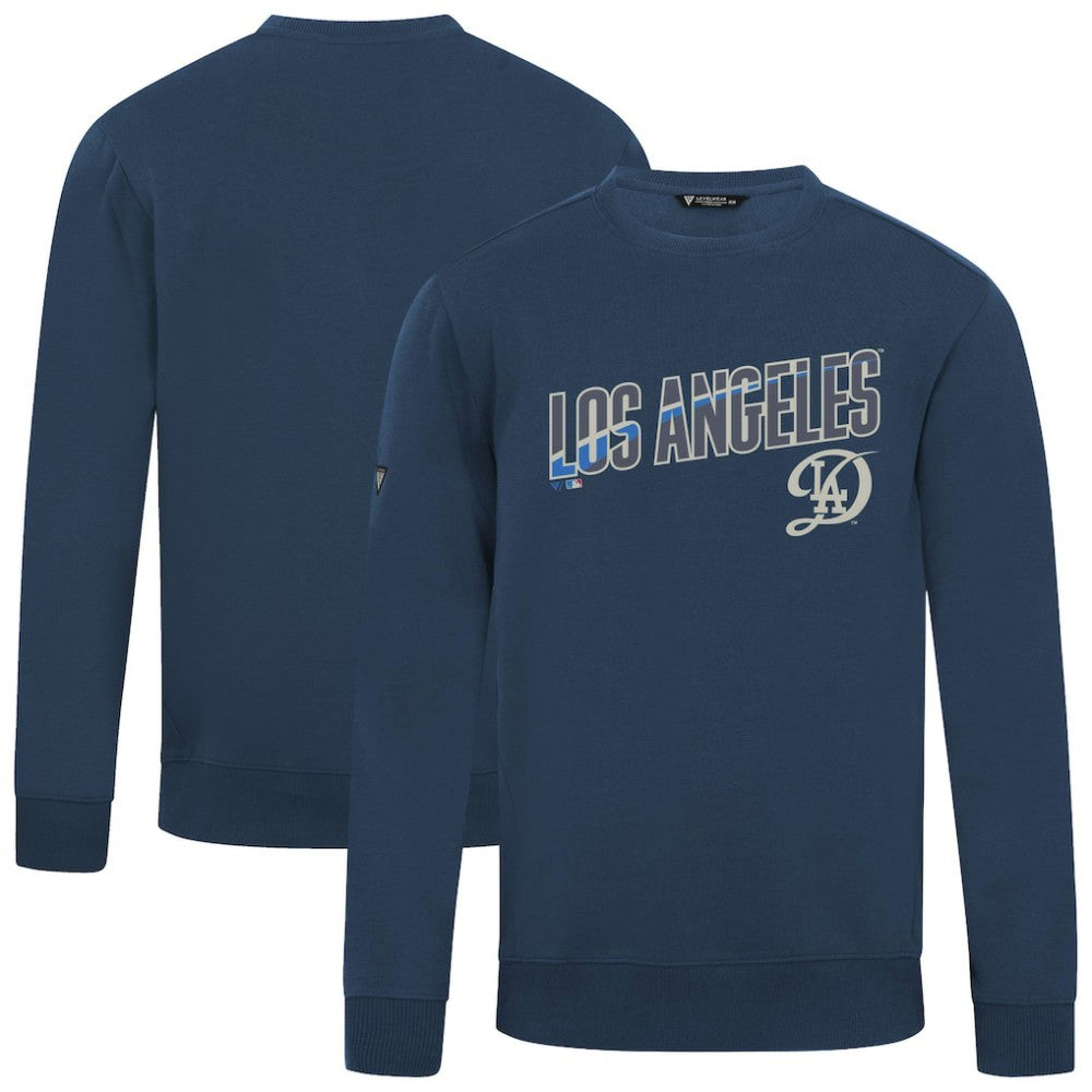 MLB Los Angeles Dodgers Levelwear City Connect Zane Back Splash Sweatshirt