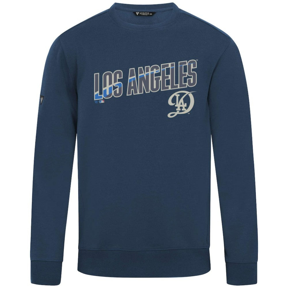 MLB Los Angeles Dodgers Levelwear City Connect Zane Back Splash Sweatshirt