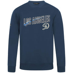 MLB Los Angeles Dodgers Levelwear City Connect Zane Back Splash Sweatshirt