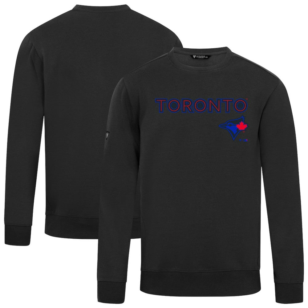 MLB Toronto Blue Jays Levelwear City Connect Zane Back Splash Sweatshirt