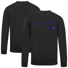 MLB Toronto Blue Jays Levelwear City Connect Zane Back Splash Sweatshirt