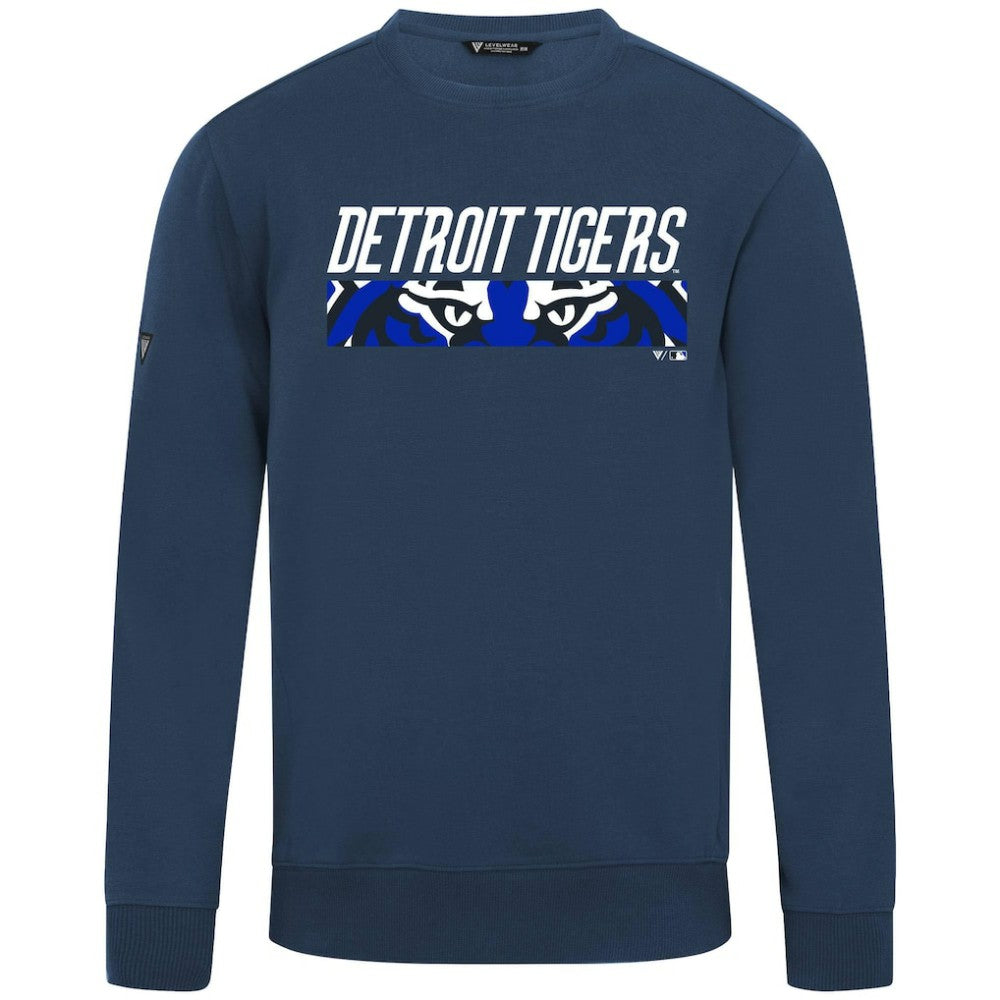 MLB Detroit Tigers Levelwear City Connect Zane Back Splash Sweatshirt