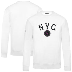MLB New York Mets Levelwear City Connect Zane Back Splash Sweatshirt